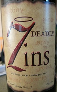 7 Deadly Zins