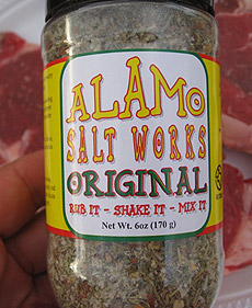 Alamo Salt Works Original