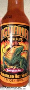 Iguana Special Blend Habanero Hot Sauce