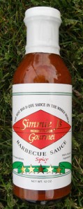 Simmie J BBQ Sauce