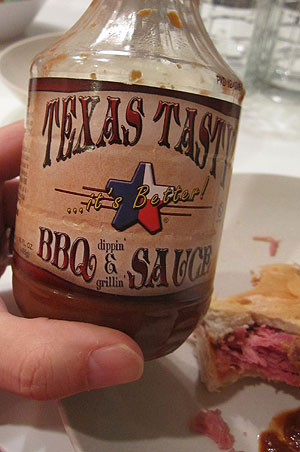 Texas Tasty BBQ Sauce