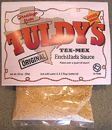 Tuldy's Tex-Mex Enchilada Sauce