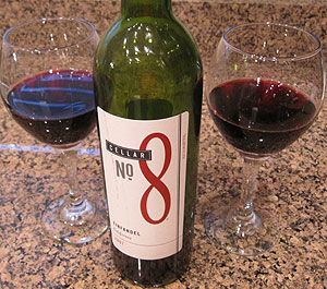 Cellar No. 8 Zinfandel