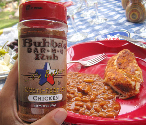 Bubba's Barbecue Rub