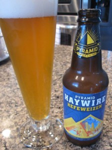 Pyramid Haywire Hefeweizen