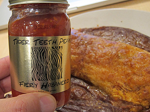 Tiger's Teeth Hanbanero Sauce