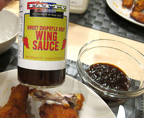 Fatty & Skinny Sweet Chipotle Heat Wing Sauce