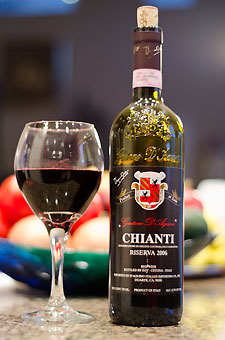 Gaetano D'Aquino Chianti