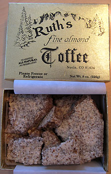 Ruth's Fine Almond Toffee