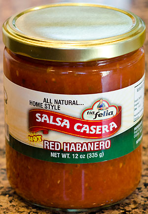 Tia Felia Salsa Casera Red Habanero