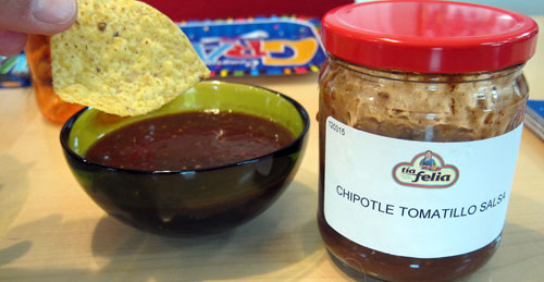 Tia Felia Chipotle Tomatillo Salsa