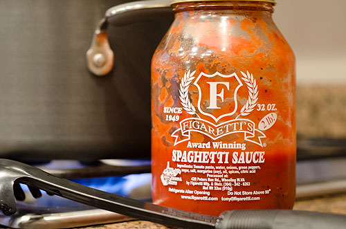 Figaretti's Spaghetti Sauce