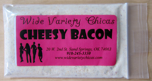 Wide Variety Chicas Cheesy Bacon Dip