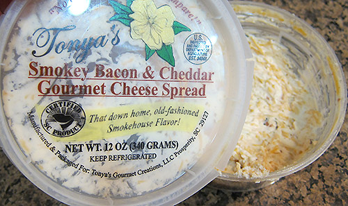 Tonya's Smokey Bacon & Cheddar Cheese Spread