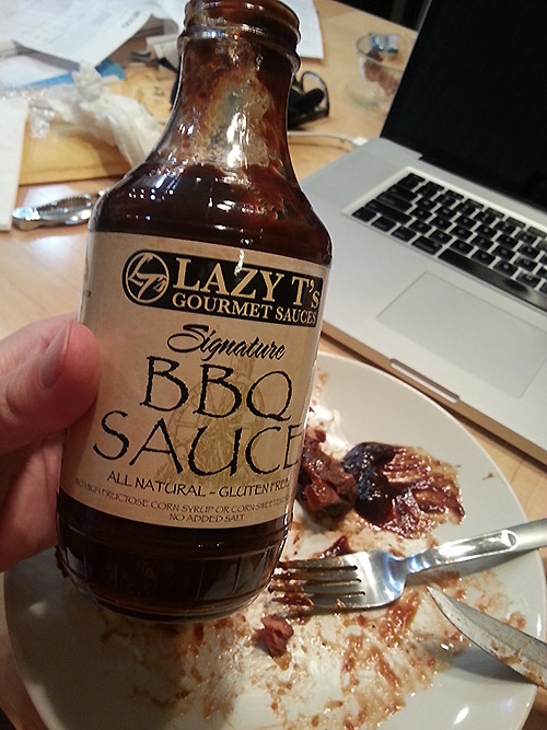 Lazy T's BBQ Sauce