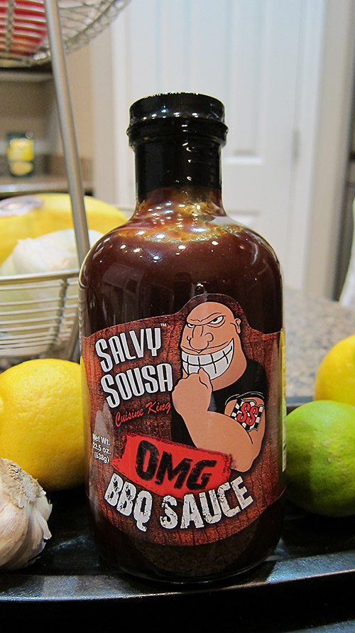 OMB BBQ Sauce