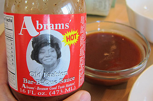 Abrams BBQ Sauce