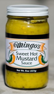 Mingo's Sweet Hot Mustard Sauce