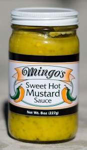 Mingo's Sweet Hot Mustard Sauce