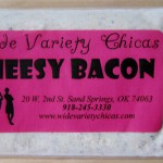 Wide Variety Chicas Cheesy Bacon Dip