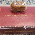 Scotchwood Candy Pumpkin Carmel