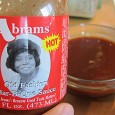   I enjoyed a meal (ribs again) with Abrams “Hot” Old Fashion Bar-B-Que Sauce.  The sauce had a nice sweet and smokey taste. Critiques The labeling has a prominent marking […]