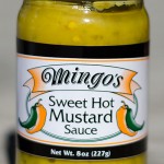 Mingo's Sweet Hot Mustard Sauce