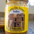 Someone stop me. I just ate half a bottle of Casa De Jorge Chipotle Salsa sitting here at my computer. This is a very nice, low-medium heat salsa with a […]