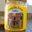 Someone stop me. I just ate half a bottle of Casa De Jorge Chipotle Salsa sitting here at my computer. This is a very nice, low-medium heat salsa with a […]